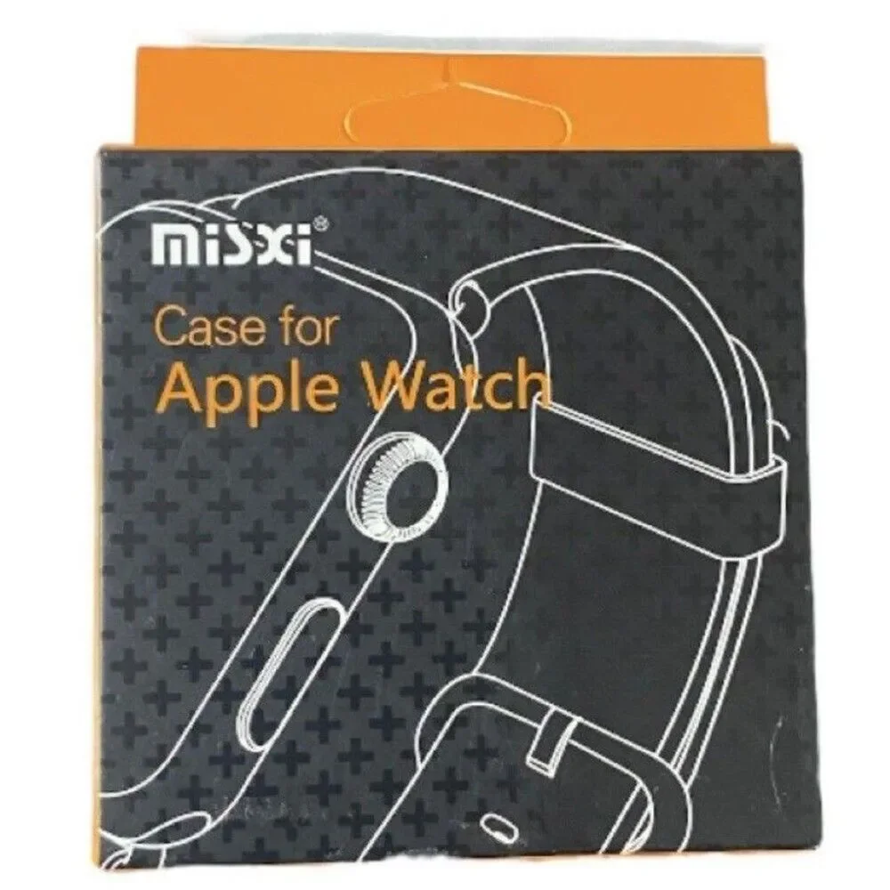 2-Pack Misxi Cases For Apple Watch Series 6/SE/5/4 40mm